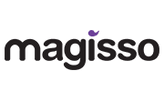 Magisso logo with a purple accent.