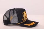 Trucker Hat (Black Wings) with Logo